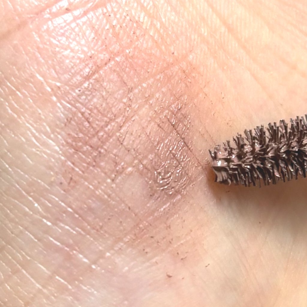 ハンオールブロウカラ/rom&nd/眉マスカラを使ったクチコミ（3枚目）