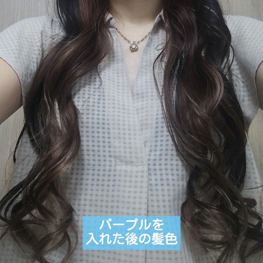 デビルズトリック/クイスクイス/ヘアカラーを使ったクチコミ(5枚目)