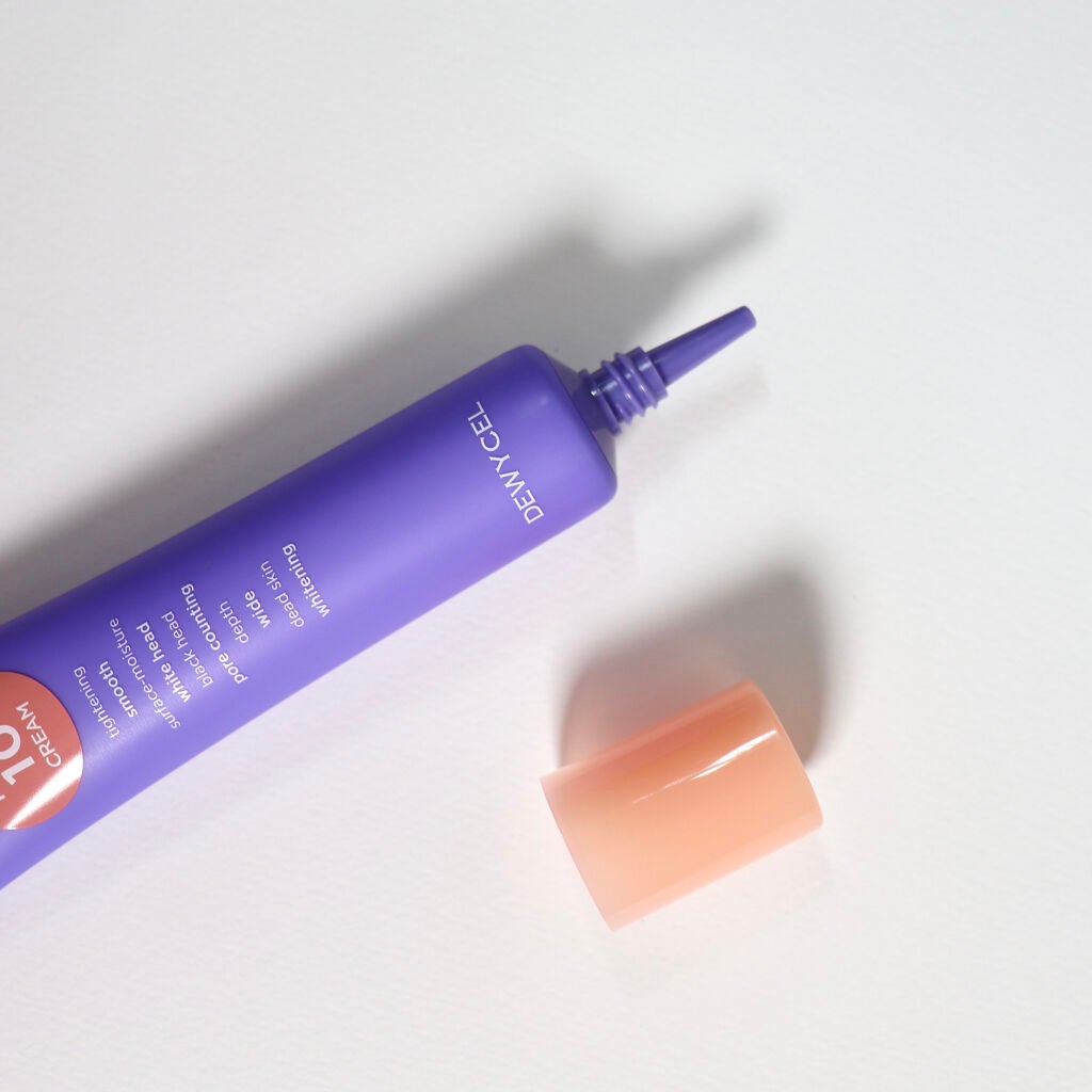 ポアーテンクリーム/DEWYCEL/化粧下地を使ったクチコミ(2枚目)