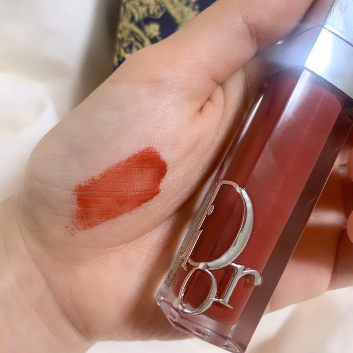 Reira on LIPS 「1/20発売❕Diorアディクトリップマキシマイザー024イン..」(2枚目)