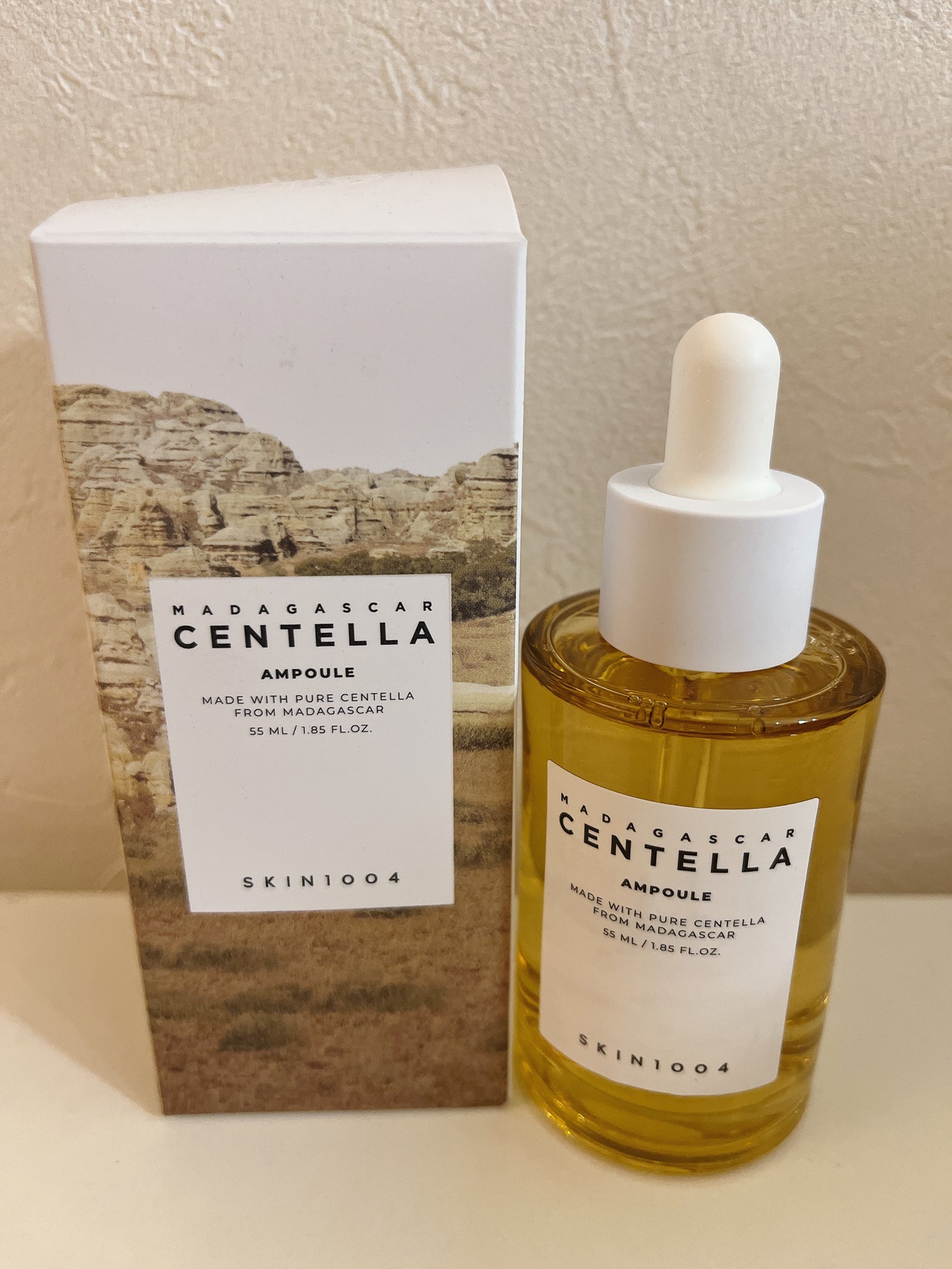 センテラ アンプル/SKIN1004/美容液を使ったクチコミ(1枚目)