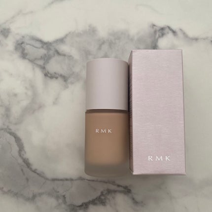 RMK リクイドファンデーション フローレスカバレッジ/RMK/リキッドファンデーションを使ったクチコミ(1枚目)