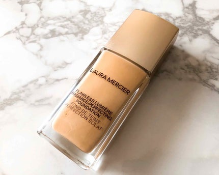 フローレス ルミエール ラディアンス パーフェクティング ファンデーション/ローラ メルシエ/リキッドファンデーションを使ったクチコミ(1枚目)