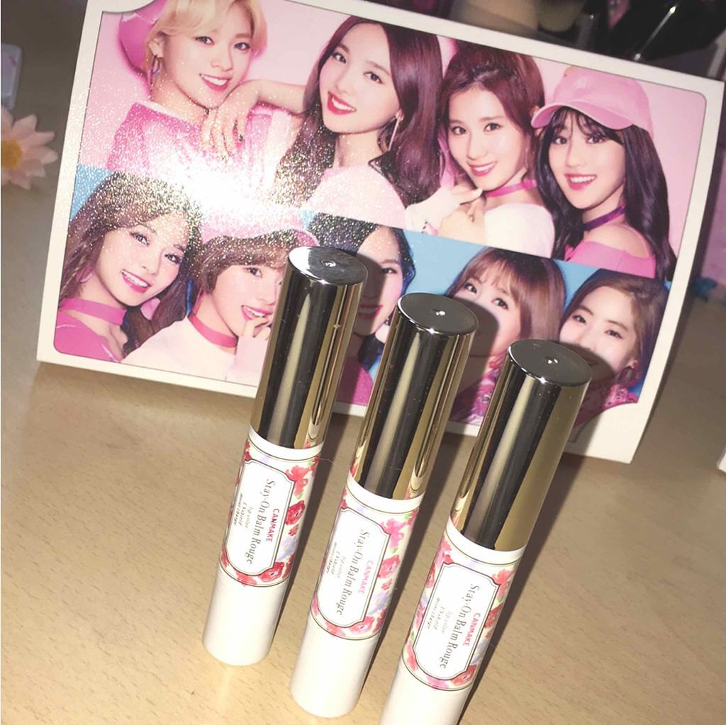 ステイオンバームルージュ/キャンメイク/口紅を使ったクチコミ（1枚目）