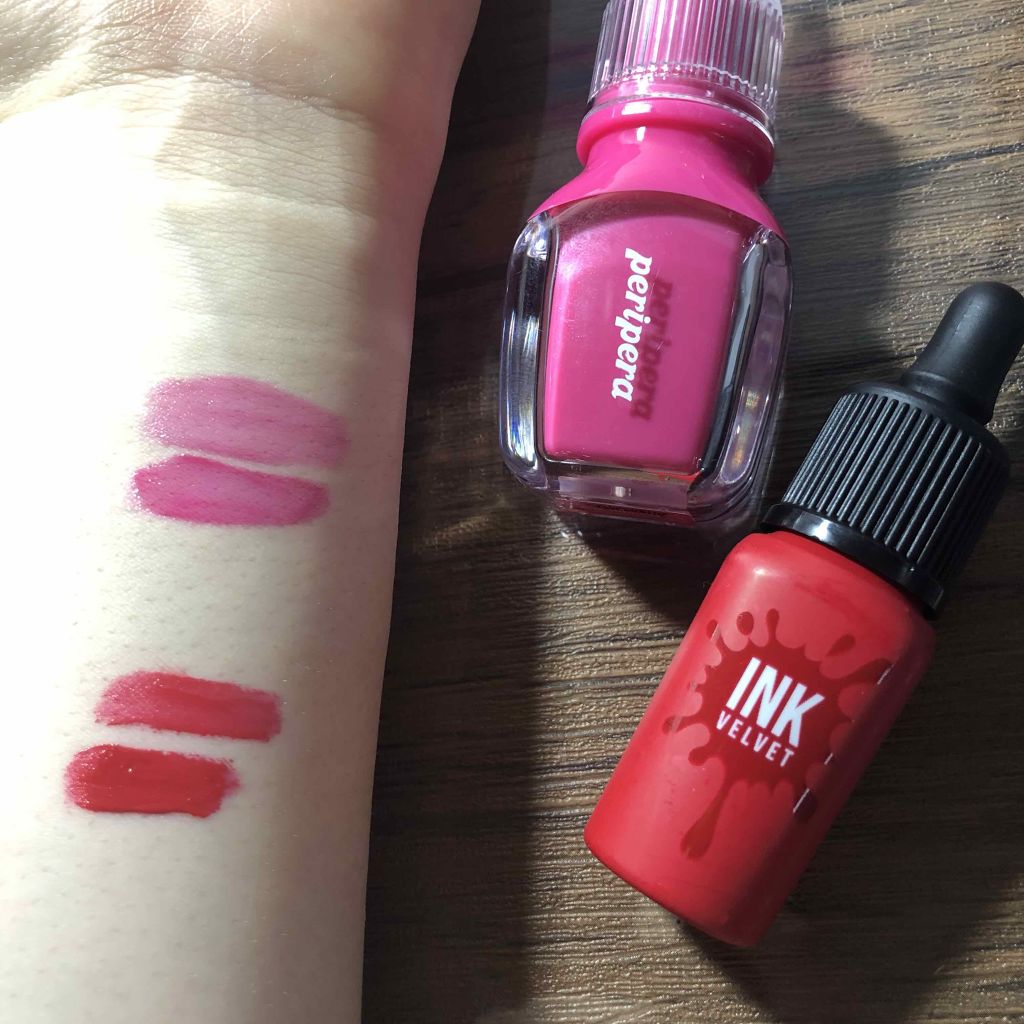 インク ベルベット/PERIPERA/口紅を使ったクチコミ(1枚目)