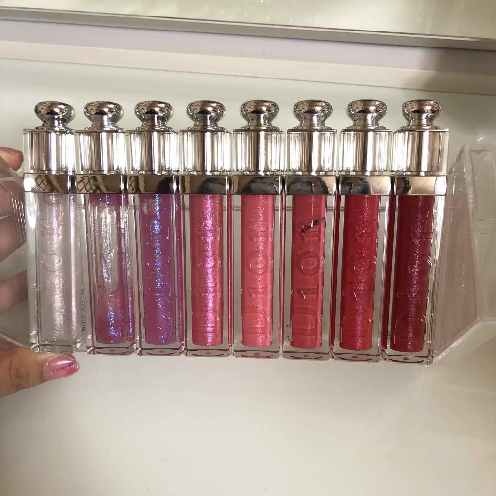 ディオール アディクト グロス/Dior/リップグロスを使ったクチコミ(1枚目)