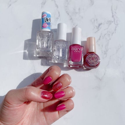 gene TOKYO ネイル/DAISO/マニキュアを使ったクチコミ(1枚目)