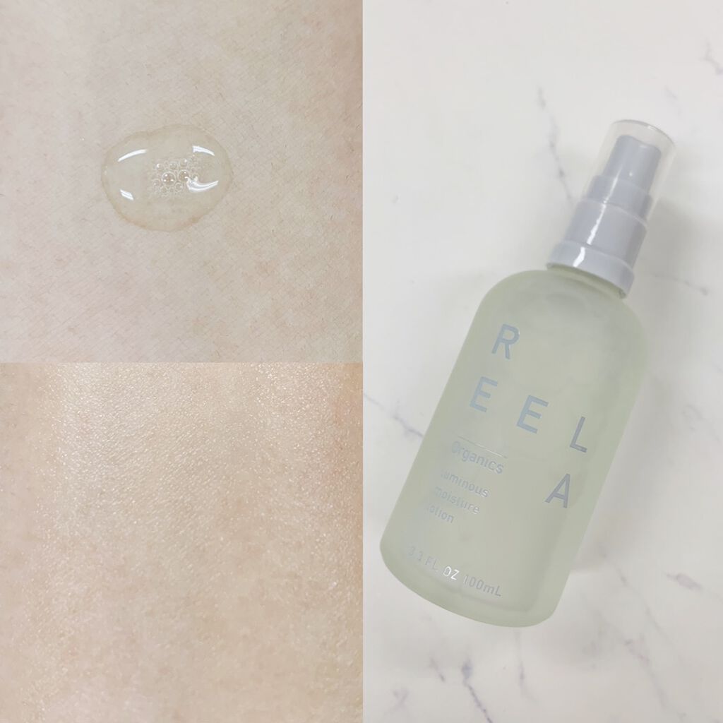 ルミナスモイスチャー ローション/REELA Organics/化粧水を使ったクチコミ（1枚目）
