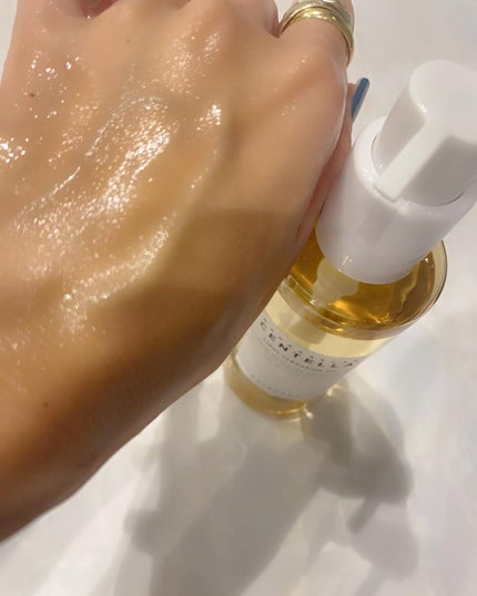 センテラ ライトクレンジングオイル/SKIN1004/オイルクレンジングを使ったクチコミ(7枚目)