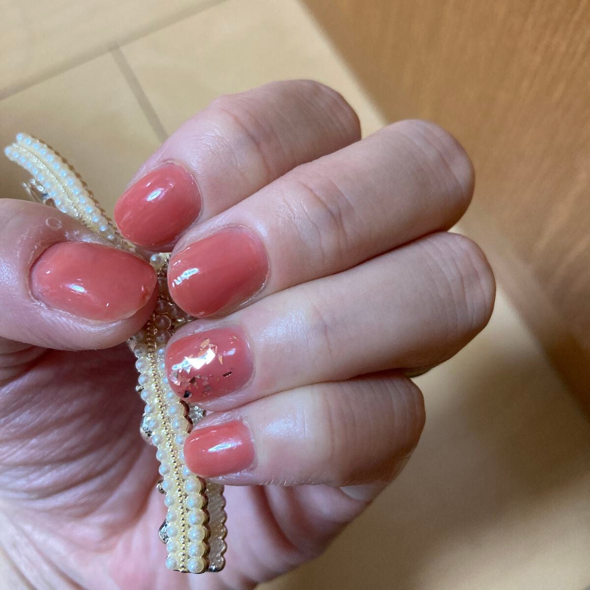 カラフルネイルズ/キャンメイク/マニキュアを使ったクチコミ(2枚目)