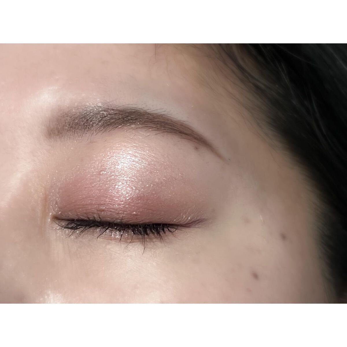 アディクション ザ アイシャドウ スパークル/ADDICTION/単色アイシャドウを使ったクチコミ(3枚目)