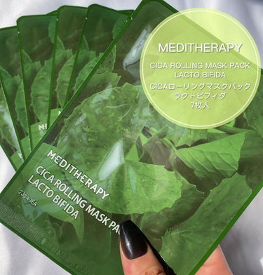 MEDITHERAPY シカローリングマスクパックラクトビフィダのクチコミ「【乳酸菌×CICAで集中ケア🌱】

Meditherapy
CICA ROLLING MASK.....」（2枚目）