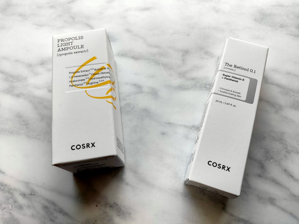 フルフィットプロポリスライトアンプル/COSRX/美容液を使ったクチコミ（1枚目）
