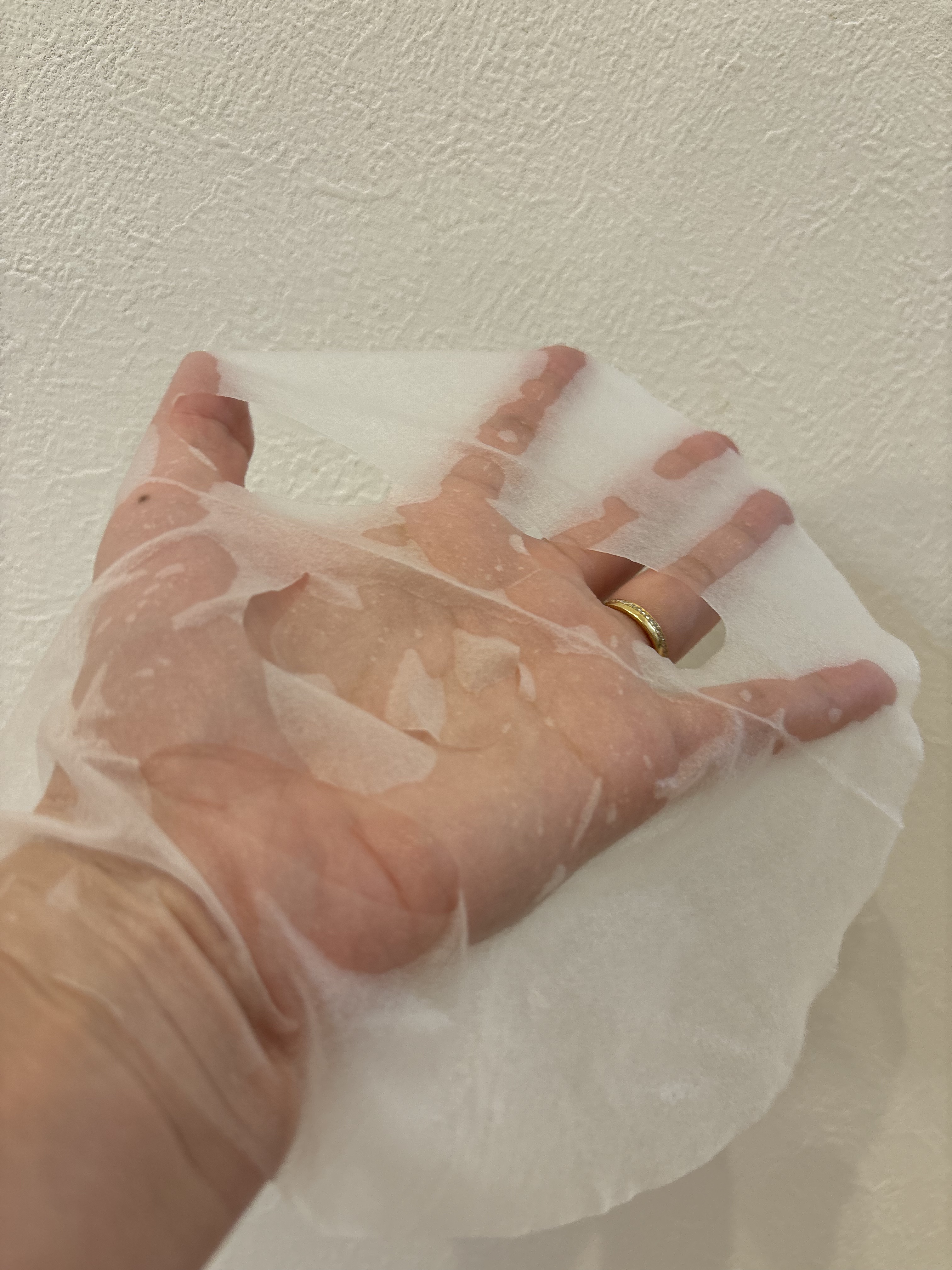 ビタギビング デイリーアクアセラムマスク/ByUR/シートマスク・パックを使ったクチコミ（3枚目）