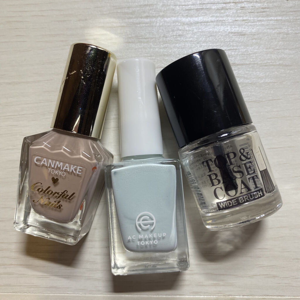 AT トップ＆ベースコート/Art Collection/ネイルトップコートを使ったクチコミ（3枚目）