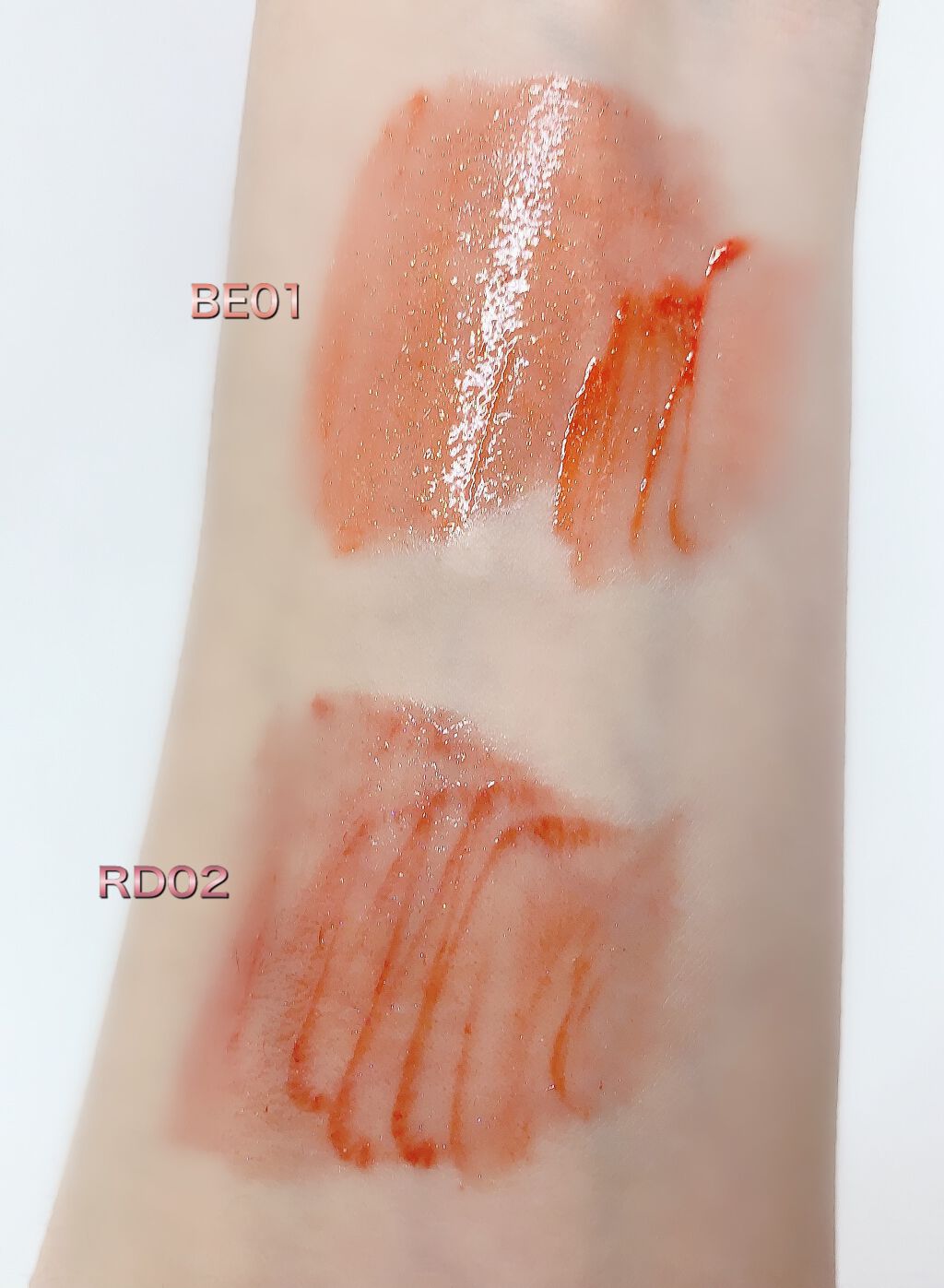 アピュー ジューシーパン スパークリングティント/A’pieu/口紅を使ったクチコミ(6枚目)