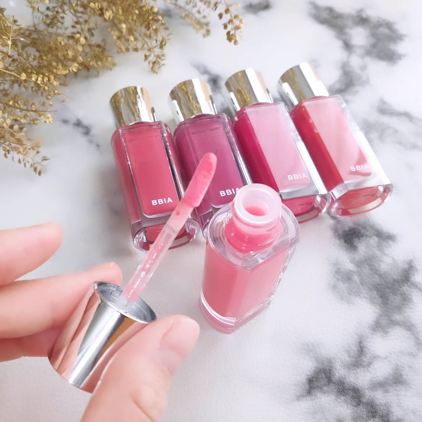 オーバー グレイズ ティント/BBIA/リップティントを使ったクチコミ(4枚目)