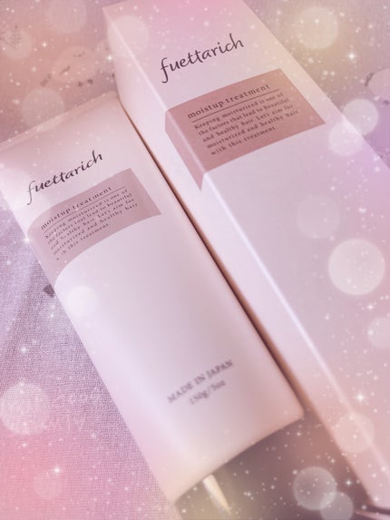 モイストアップ ジェル シャンプー/トリートメント/fuettarich (フエッタリッチ)/サロンシャンプーを使ったクチコミ(1枚目)