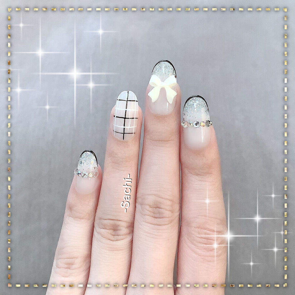 カラフルネイルズ/キャンメイク/マニキュアを使ったクチコミ（2枚目）