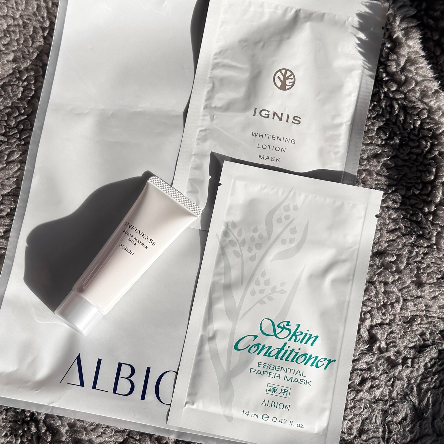 アルビオン 薬用スキンコンディショナー エッセンシャル ペーパーマスク E/ALBION/シートマスク・パックを使ったクチコミ(3枚目)