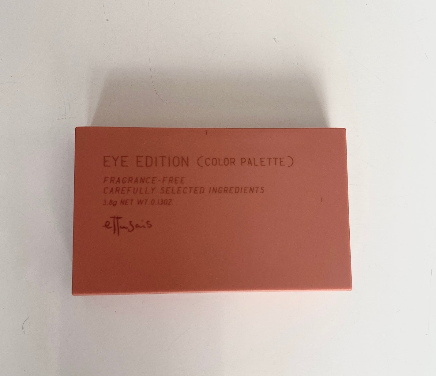 エテュセ アイエディション(カラーパレット)/ettusais/アイシャドウパレットを使ったクチコミ(1枚目)