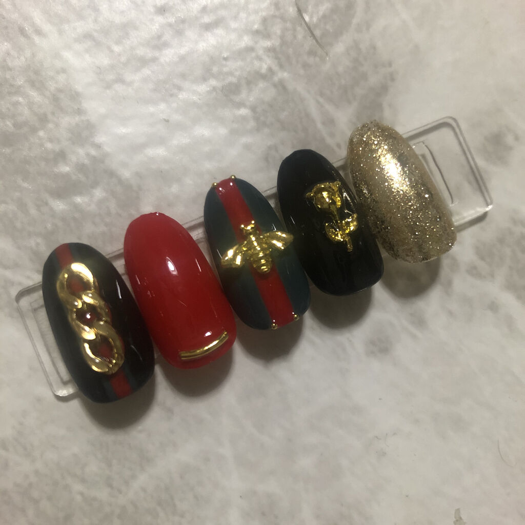 ジェルネイル（ライト対応）/セリア/ジェルネイルを使ったクチコミ（2枚目）