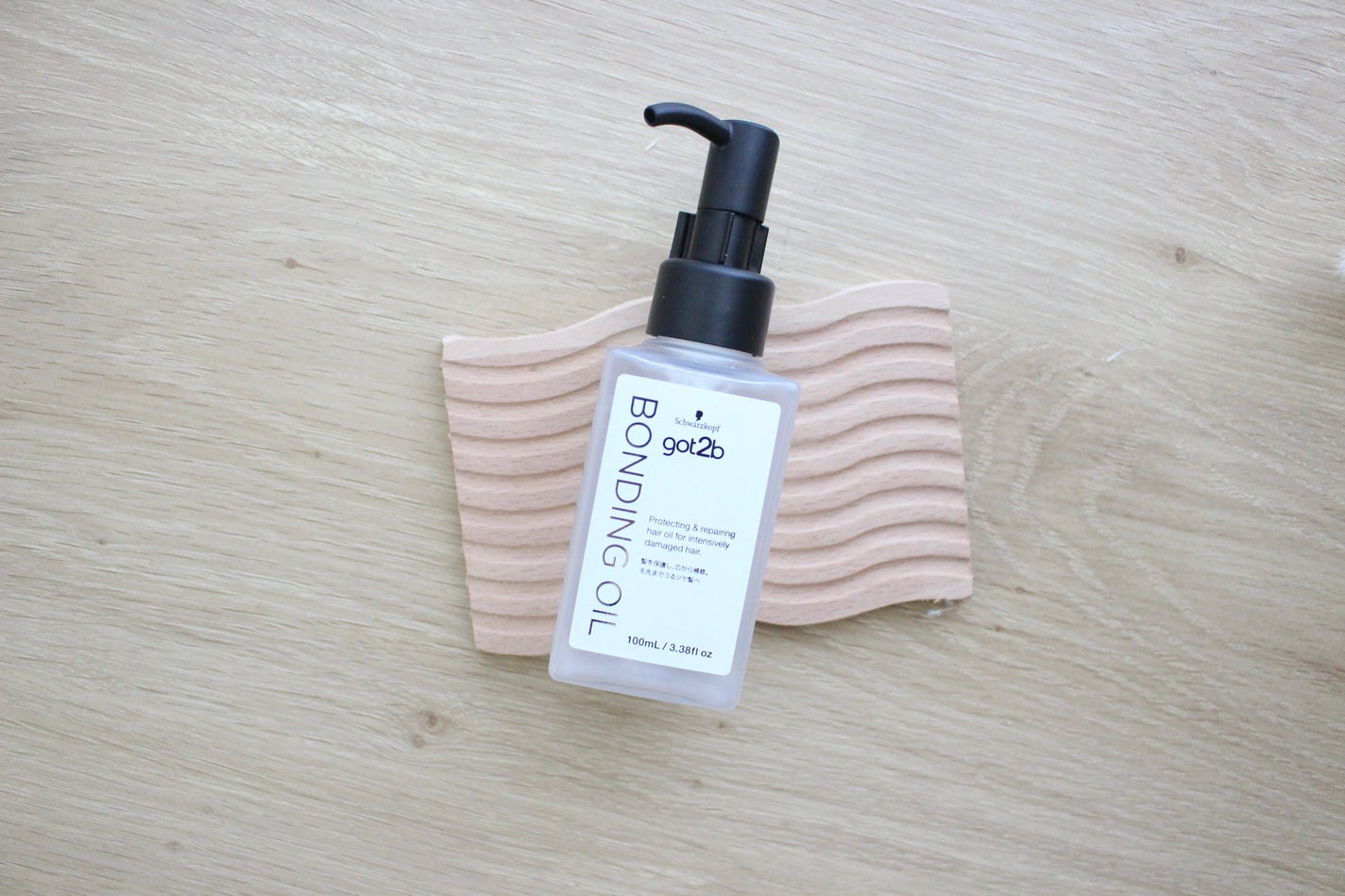 ボンディング・オイル/got2b/ヘアオイルを使ったクチコミ(1枚目)