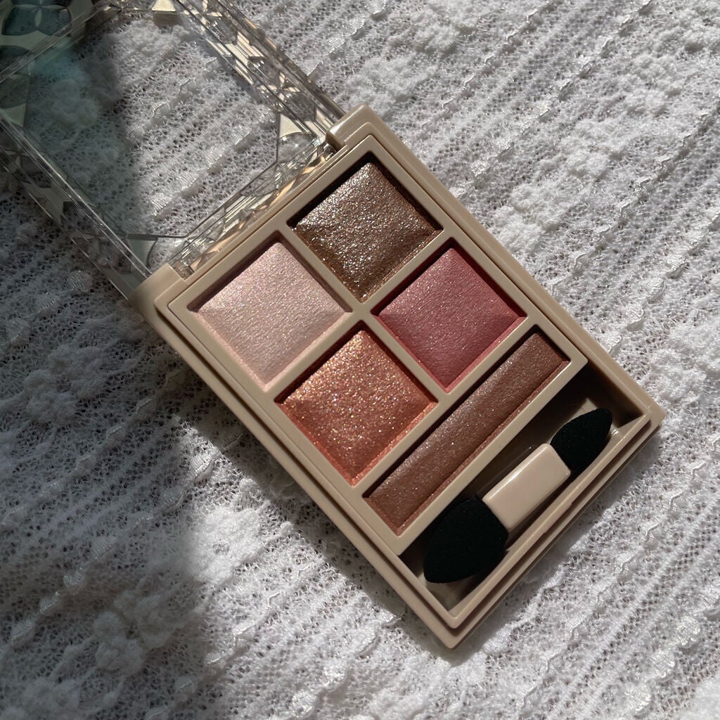 パノラマデザイン アイパレット/Visée/アイシャドウパレットを使ったクチコミ(3枚目)