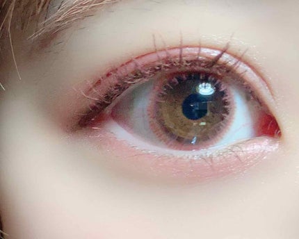 eye closet 1day SweetSeries "Girly"(アイクローゼットワンデースウィートシリーズ ガーリー)/EYE CLOSET/ワンデー(1DAY)カラコンを使ったクチコミ(2枚目)