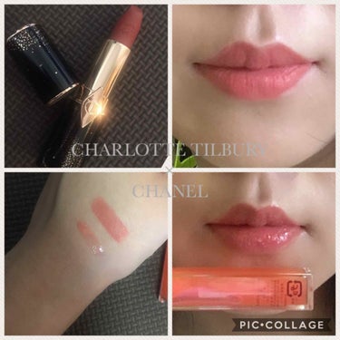  ホット リップス 2/Charlotte Tilbury/口紅を使ったクチコミ（3枚目）