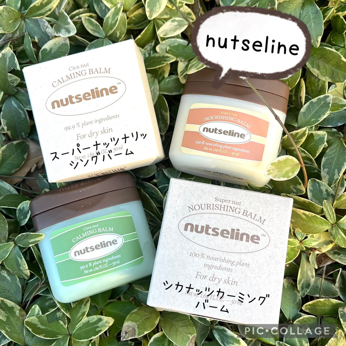 スーパーナッツナリッシングバーム/ナッツセリン/ボディクリームを使ったクチコミ(1枚目)