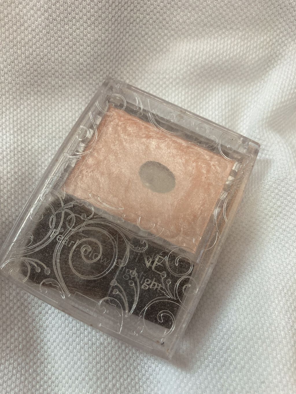 パールグロウハイライト/CEZANNE/パウダーハイライトを使ったクチコミ(1枚目)