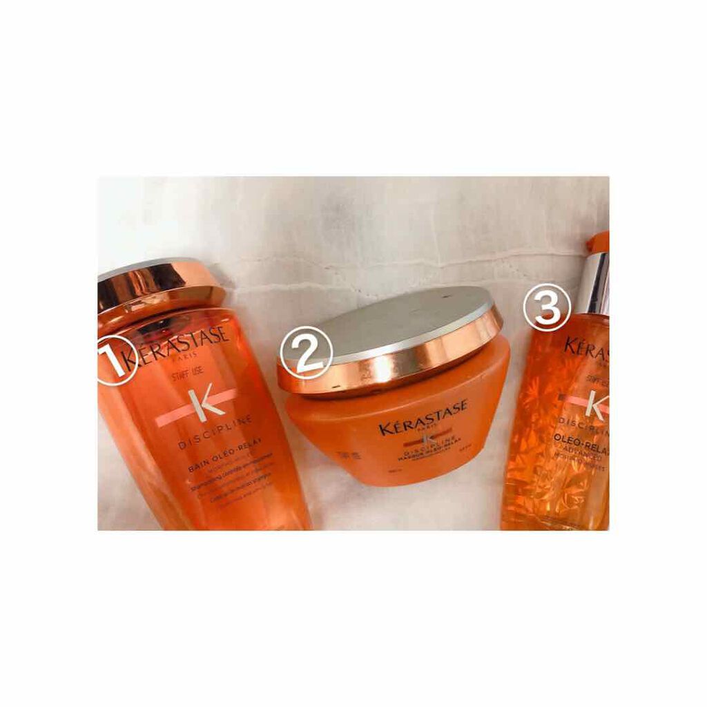 NU バン オレオ リラックス/ケラスターゼ/シャンプー・コンディショナーを使ったクチコミ（2枚目）