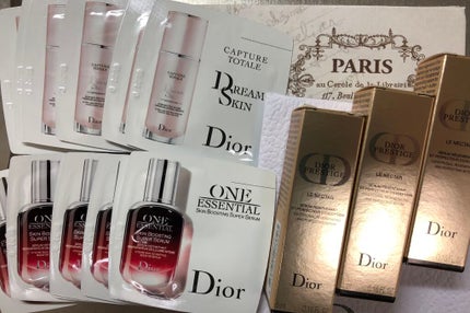 プレステージ ル ネクター/Dior/美容液を使ったクチコミ(1枚目)