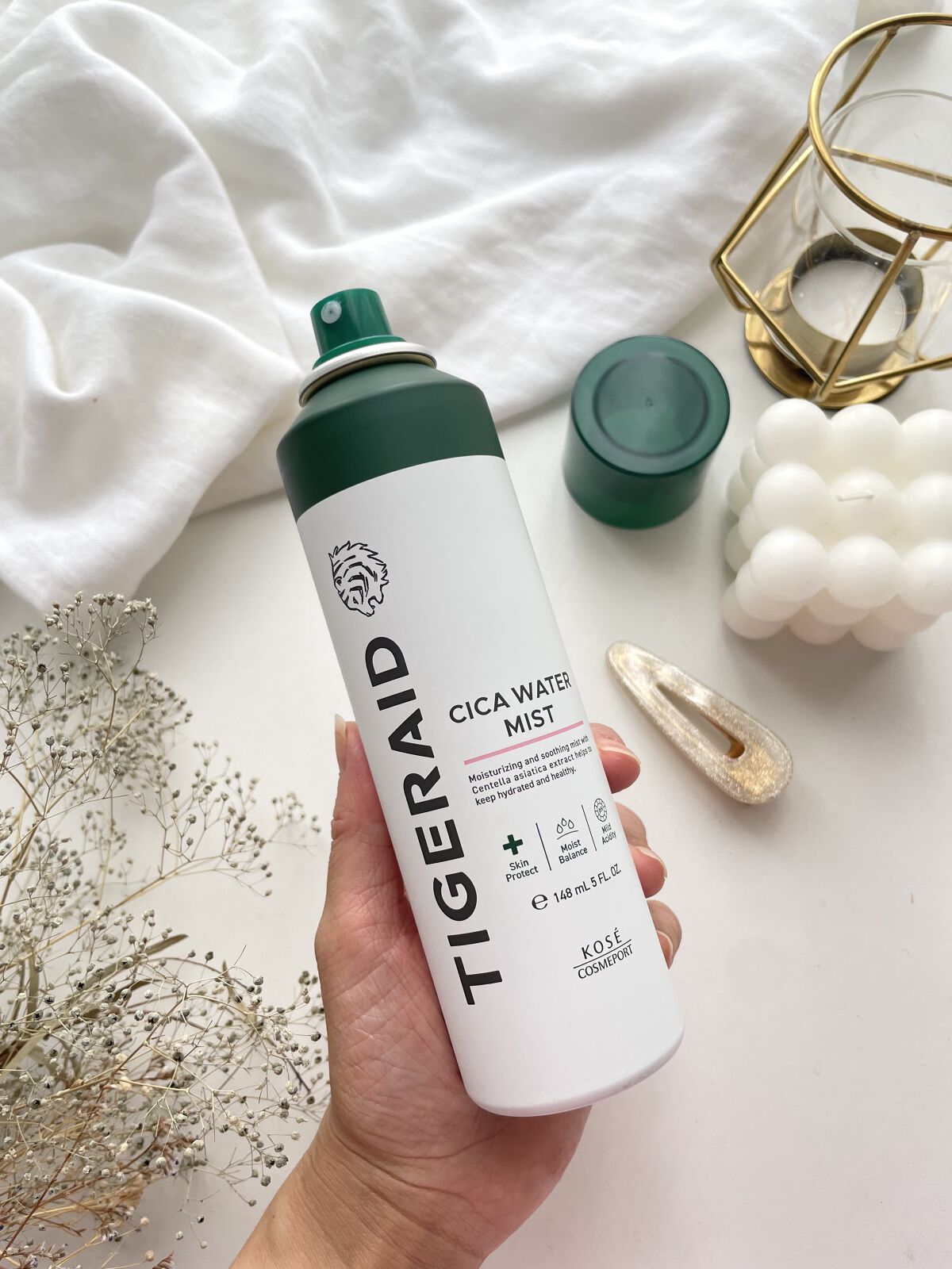 薬用 CICA ウォーターミスト/タイガレイド/ミスト状化粧水を使ったクチコミ（3枚目）