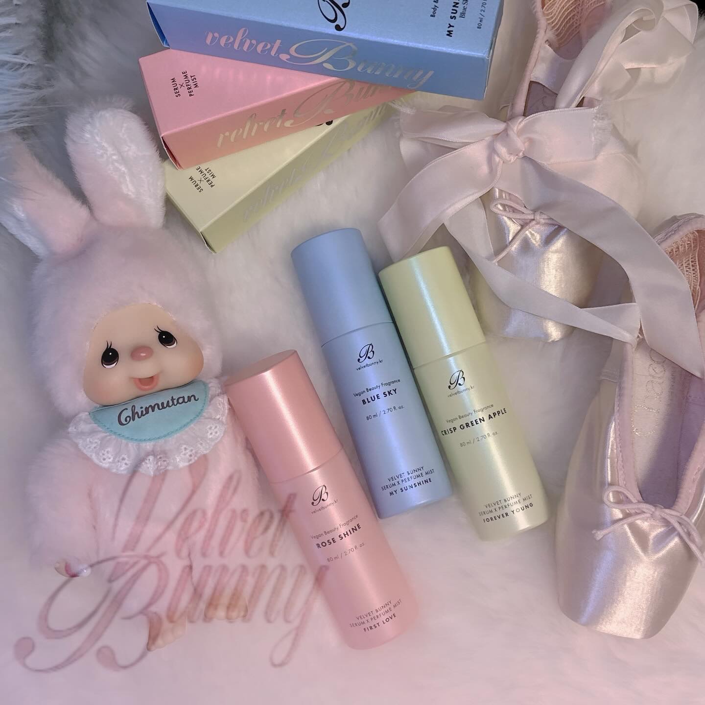 セラム X パフュームミスト MY SUNSHINE/Velvet Bunny/香水(レディース)を使ったクチコミ（1枚目）