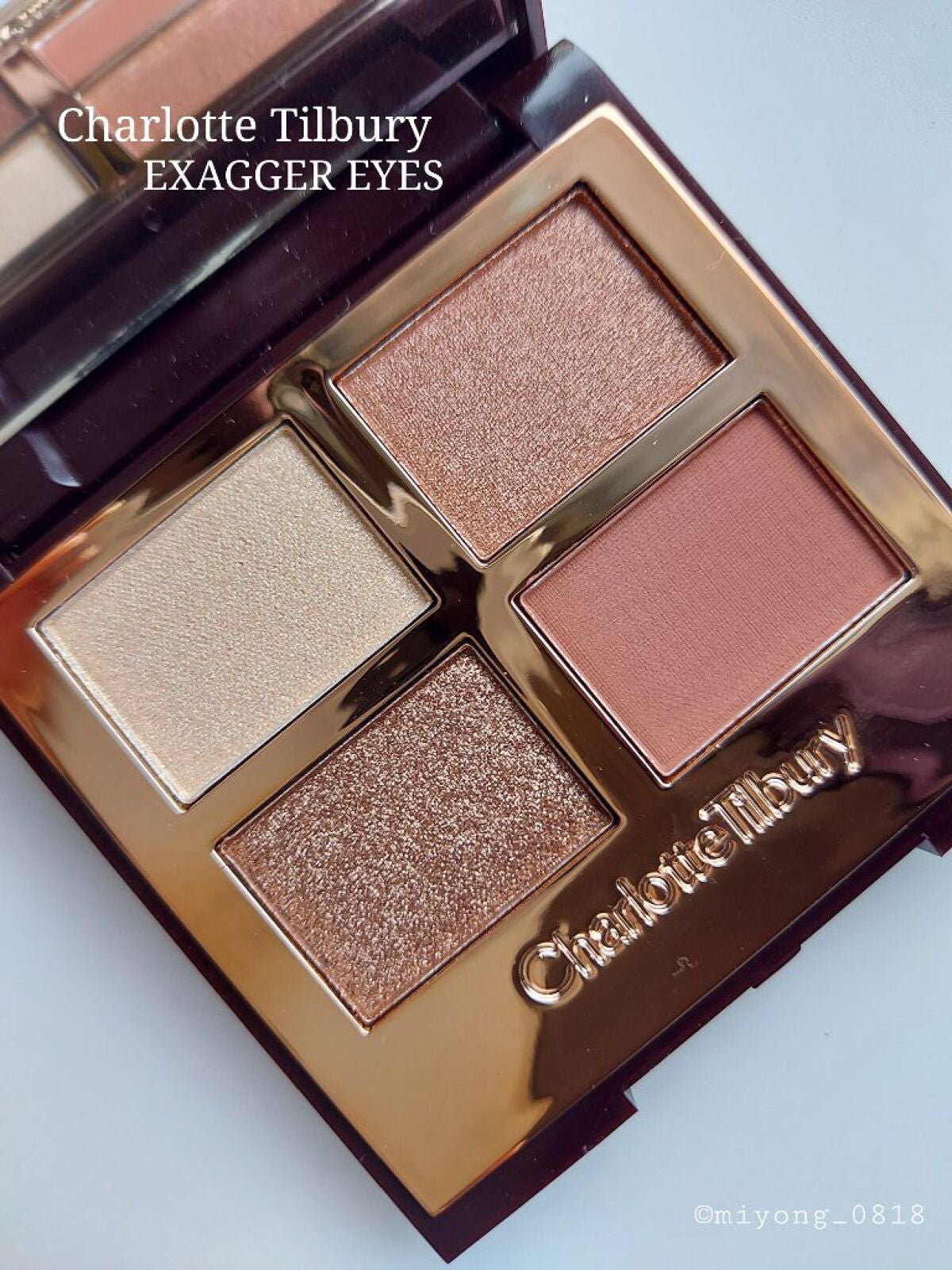 ビッガーブライターアイズ/Charlotte Tilbury/アイシャドウパレットを使ったクチコミ(6枚目)