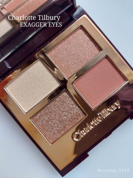 ビッガーブライターアイズ/Charlotte Tilbury/アイシャドウパレットを使ったクチコミ(6枚目)
