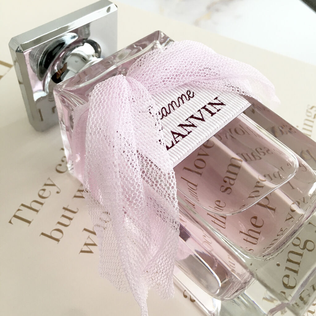 ジャンヌ・ランバン オードパルファム/LANVIN/香水(レディース)を使ったクチコミ（1枚目）