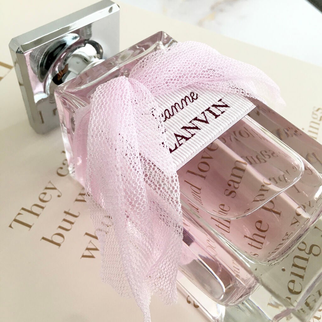 ジャンヌ・ランバン オードパルファム/LANVIN/香水(レディース)を使ったクチコミ(1枚目)