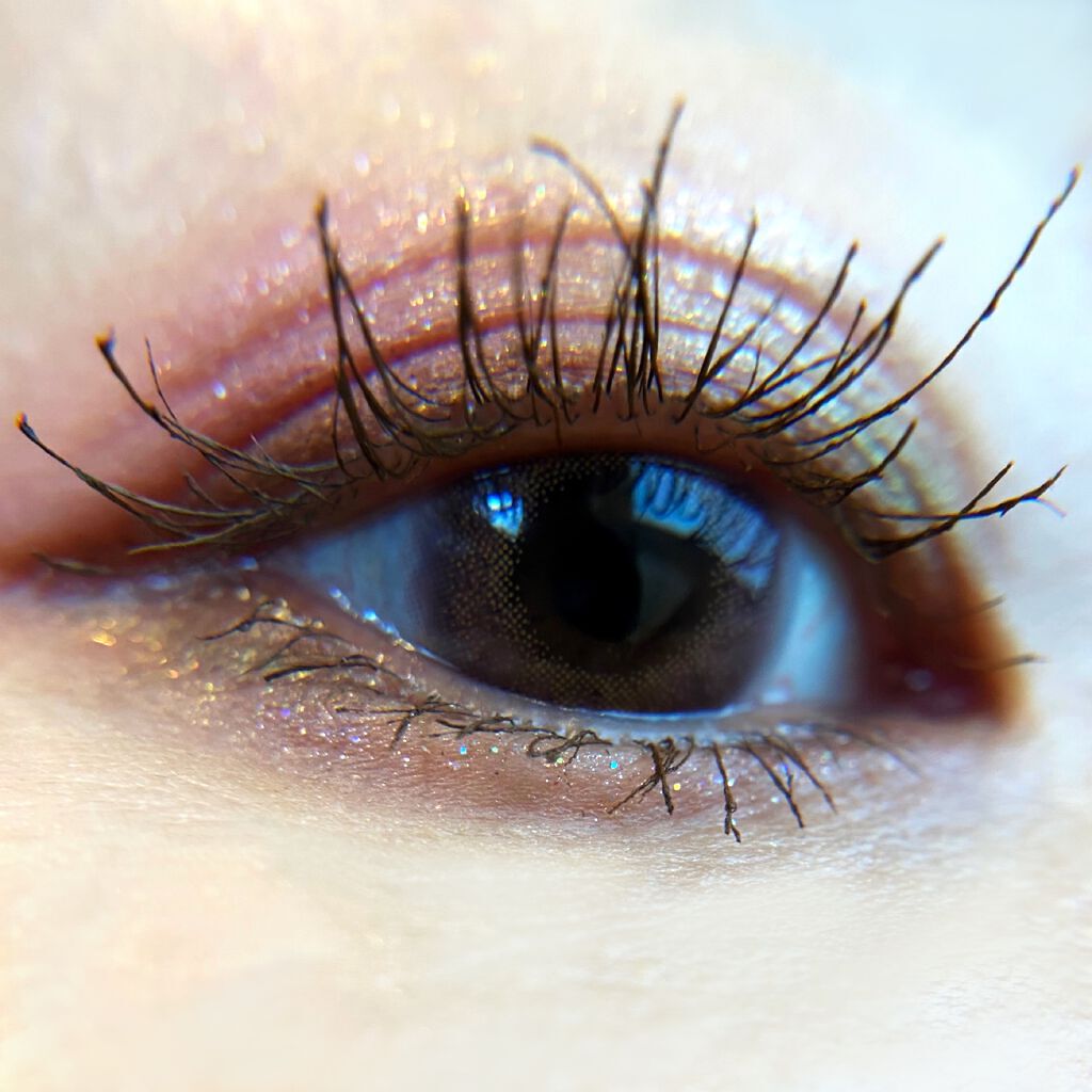 アイシャドウ × 8 テンプティング フェイト/M・A・C/アイシャドウパレットを使ったクチコミ（3枚目）