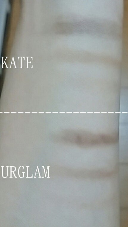 UR GLAM EYEBROW POWDER/U R GLAM/パウダーアイブロウを使ったクチコミ(3枚目)