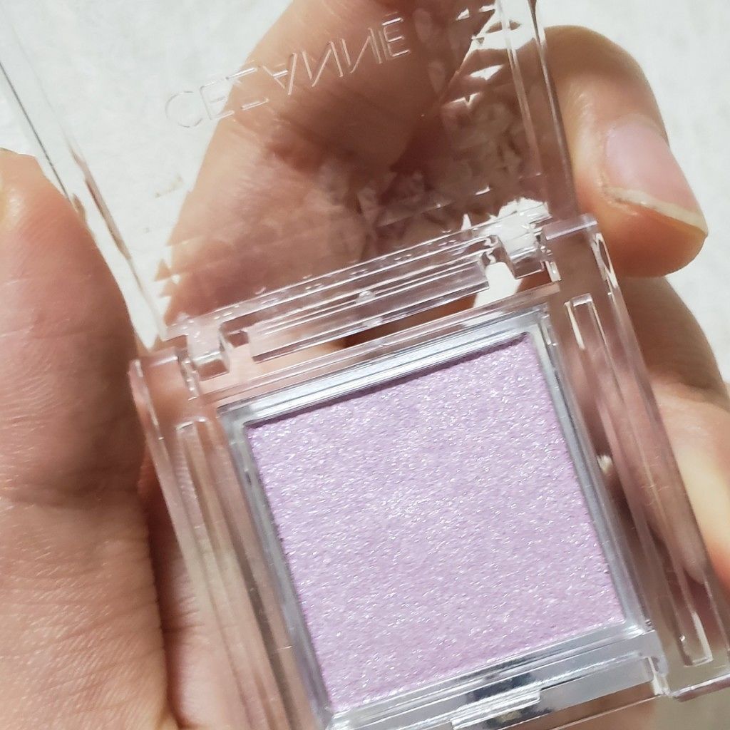 シングルカラーアイシャドウ/CEZANNE/単色アイシャドウを使ったクチコミ(3枚目)