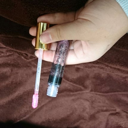 ユアリップオンリーグロス/キャンメイク/リップグロスを使ったクチコミ(2枚目)