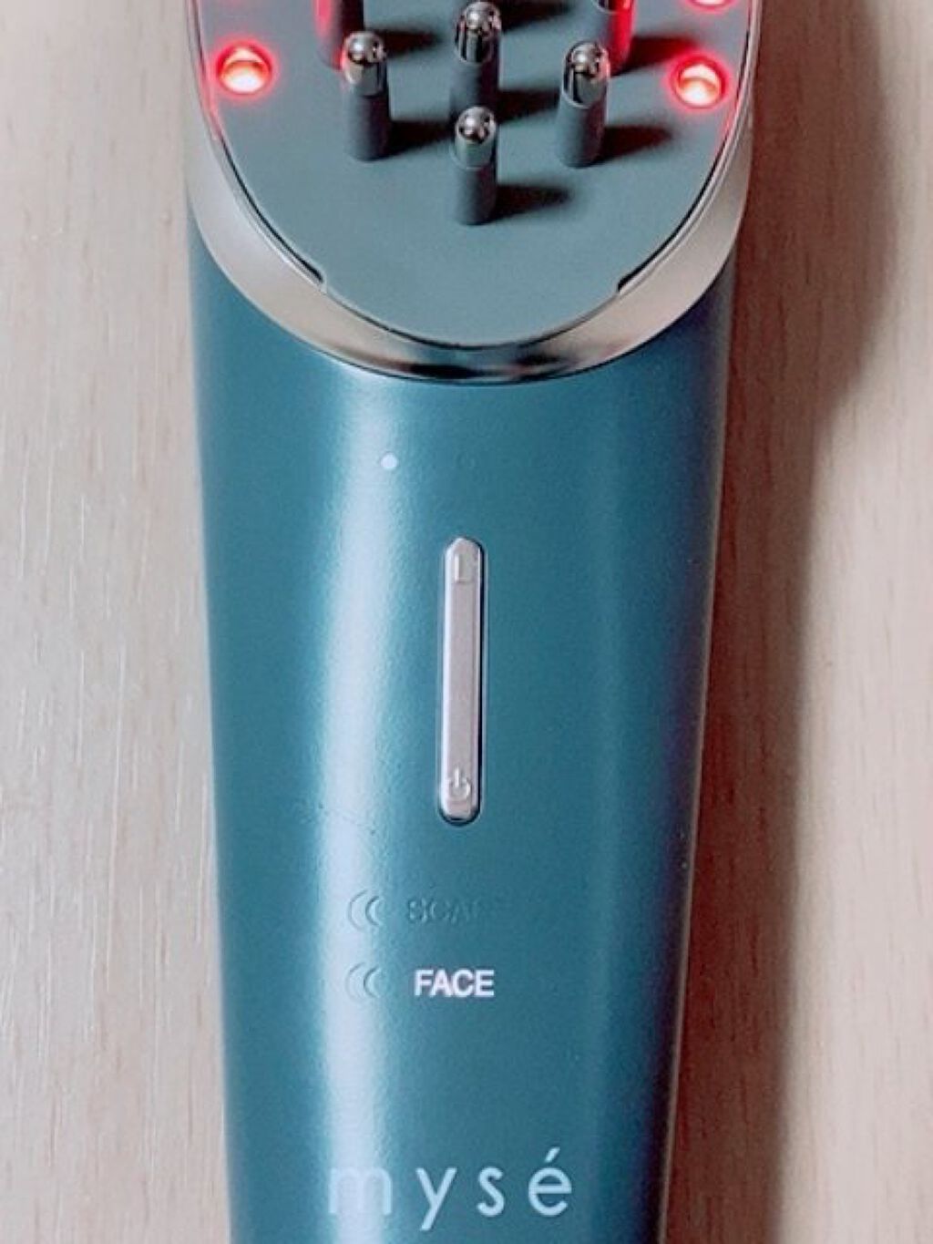 スカルプリフト アクティブ/mysé(ミーゼ)/美顔器・マッサージを使ったクチコミ（1枚目）