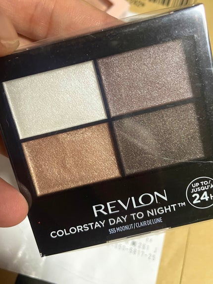 レブロン カラーステイ デイ トゥ ナイト アイシャドウ クアッド/REVLON/アイシャドウパレットを使ったクチコミ(3枚目)