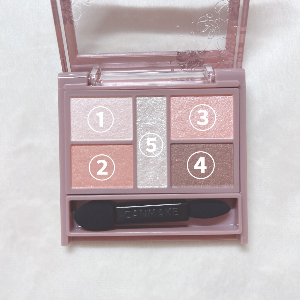 パーフェクトスタイリストアイズ/キャンメイク/アイシャドウパレットを使ったクチコミ（2枚目）