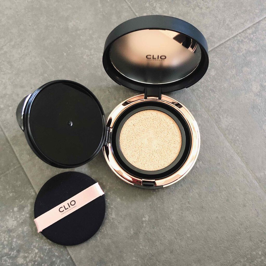 キル カバー ファンウェア クッション エックスピー/CLIO/クッションファンデーションを使ったクチコミ(2枚目)