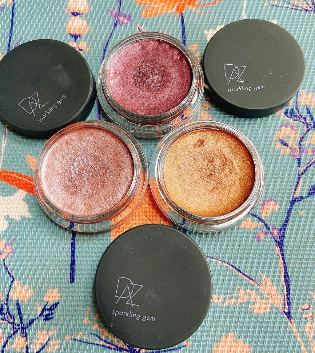 スパークリング ジェム/DAZZSHOP/ジェル・クリームアイシャドウを使ったクチコミ(5枚目)