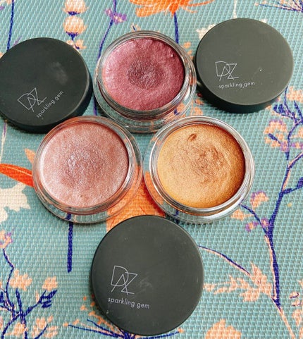 スパークリング ジェム/DAZZSHOP/ジェル・クリームアイシャドウを使ったクチコミ(5枚目)